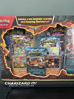 Pokemon TCG: Charizard Ex Special Collection Box New & Sealed - Image 3