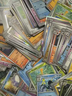 500 Pokemon Card Bulk Lot S&V ERA NO ENERGY CONTAINS HOLOS, EX, MEGAS ETC - Image 1