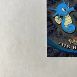 Pokemon Tv Animation Edition Series 2 Horsea #116 Foil Blue Logo 2000 LP/NM - Image 5