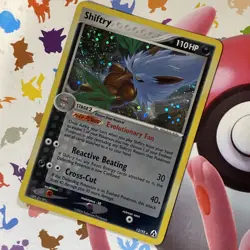 Shiftry 012 - EX Legend Maker Pokemon Trading Card TCG Rare Holo 2006 - Image 1