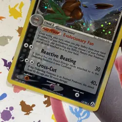 Shiftry 012 - EX Legend Maker Pokemon Trading Card TCG Rare Holo 2006 - Image 2