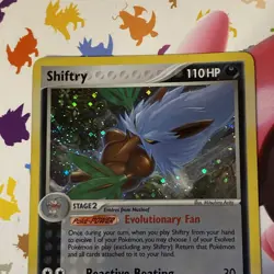 Shiftry 012 - EX Legend Maker Pokemon Trading Card TCG Rare Holo 2006 - Image 3