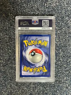 1999 POKEMON GAME MOVIE PROMO #4 PIKACHU PSA 10 - Image 2