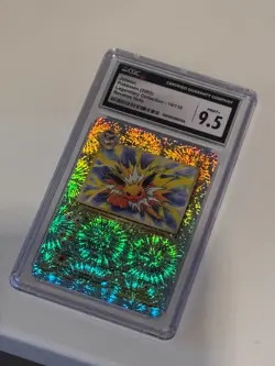 Pokemon Legendary Collection 14/110 Jolteon Reverse Holo CGC 9.5 Mint+ - Image 3