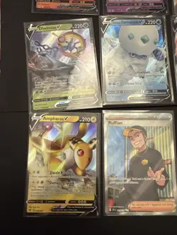 Pokemon Card Lot Secret Illustration Full Art Rare V Card X 9 (Lot DD) - Image 4