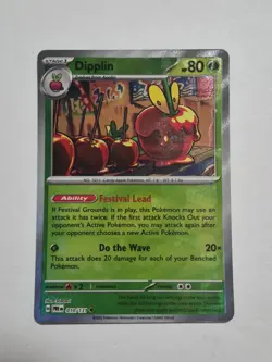 Dipplin (Master Ball Pattern) 010/131 Holo SV: Prismatic Evolutions Pokemon NM - Image 1