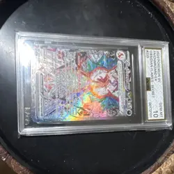 Pokemon Charizard ex Secret Rare Holo Obsidian Flames AGS 10 Card - Image 1