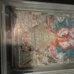 Pokemon Charizard ex Secret Rare Holo Obsidian Flames AGS 10 Card - Image 2