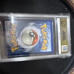 Pokemon Charizard ex Secret Rare Holo Obsidian Flames AGS 10 Card - Image 3