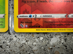 Pokemon TCG (Set of 3) Unpeeled Ditto Pokemon GO Spinarak Numel Bidoof NM - Image 3