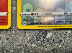 Pokemon TCG (Set of 3) Unpeeled Ditto Pokemon GO Spinarak Numel Bidoof NM - Image 4