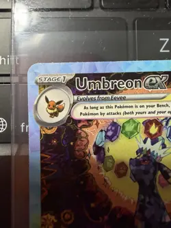 2025 POKEMON PRISMATIC EVOLUTIONS UMBREON EX 161/131! SPECIAL ILLUSTRATIONS RARE - Image 2