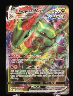Pokemon – Rayquaza VMAX – #111/203 – Evolving Skies – Ultra Rare - Image 1