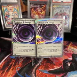 Telepathic Energy 088/088 - Holo Rare /re- Pokemon Perfect Order -English NM 2x - Image 1