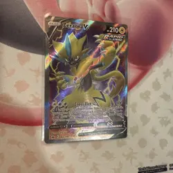 Pokemon Zeraora V (Full Art) 165/198 Swsh06: Sword & Shield Chilling Reign Holo - Image 1