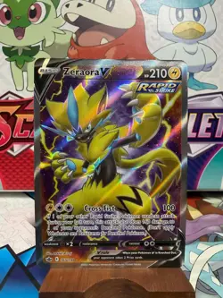 Zeraora V 165/198 Full Art - Chilling Reign - Pokemon TCG - SHIPS FAST - Image 1