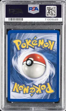 2000 POKEMON ROCKET #21 DARK CHARIZARD PSA 9 - Image 2