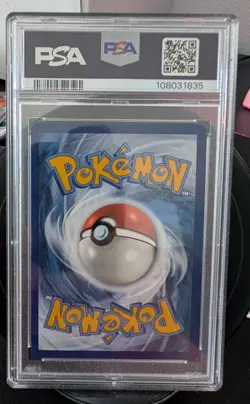 2024 POKEMON SCR EN-STELLAR CROWN SPECIAL ILLUSTRATION RARE #172 LACEY PSA 9 - Image 2