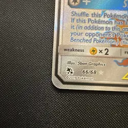 Pokemon TCG Moltres & Zapdos & Articuno Hidden Fates 66/68 Full Art - Image 3