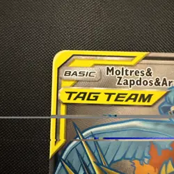 Pokemon TCG Moltres & Zapdos & Articuno Hidden Fates 66/68 Full Art - Image 4