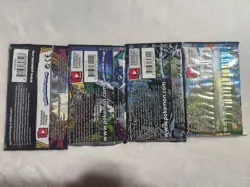 Pokemon Sun & Moon And Sword And Sheild Mix Lot 4 Packs - Image 2