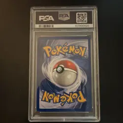 Pokemon Team Rocket Dark Charizard 4/82 1st Edition Holo Rare 2000 PSA 7 - Image 2