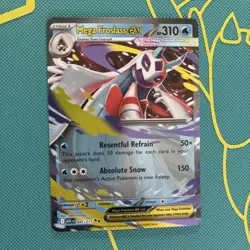 Pokemon TCG Mega Froslass Ex 047/217 Ascended Heroes English - Image 4