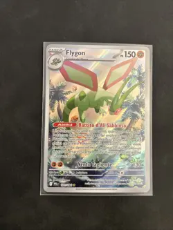 🇮🇹Pokemon Flygon 101/094 | Fiamme Spettrali PFL Italiano Near Mint - Image 1