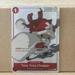 Tony Tony.Chopper (Gift Collection 2023) ST01-006 One Piece Promotion Cards Foil - Image 1