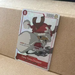 Tony Tony.Chopper (Gift Collection 2023) ST01-006 One Piece Promotion Cards Foil - Image 2