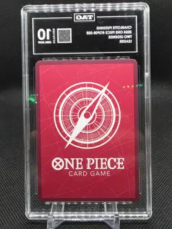 One Piece EB02 Charlotte Pudding (SP) OP08-058 25th anniversary Gold Leader - Image 2