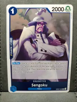 One Piece 500 Years in the Future SENGOKU #OP07-046 - Image 1