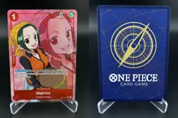 Makino (Full Art) OP02-015 Uncommon Premium Booster -The Best- One Piece NM - Image 3