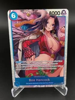 Boa Hancock (051) OP07-051 Super Rare 500 Years in the Future One Piece NM - Image 1
