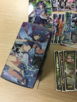 WIXOSS TCG 44 Cards Lot Bulk SR ALL Foil Rare Anime Girl Waifu with BOX - Image 2