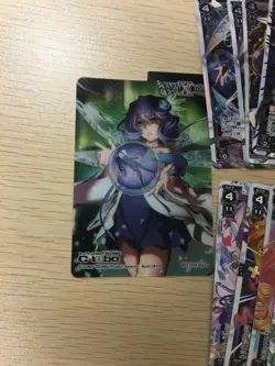 WIXOSS TCG 44 Cards Lot Bulk SR ALL Foil Rare Anime Girl Waifu with BOX - Image 3