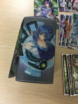 WIXOSS TCG 44 Cards Lot Bulk SR ALL Foil Rare Anime Girl Waifu with BOX - Image 4