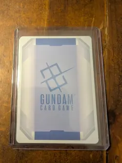 Qubeley (LR) GD02-036 Gundam TCG Card Game - Dual Impact - English - Image 4