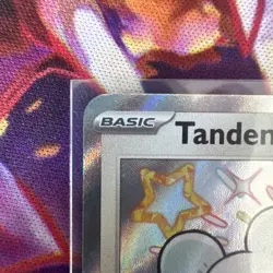 NM! Tandemaus (209/091) Paldean Fates Baby Shiny Rare Pokemon Card! Paldean Fate - Image 4