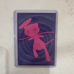 Pokemon TCG Greedent V & Mew Holo Card Lot - English, 2 Cards, 2021 - Image 2