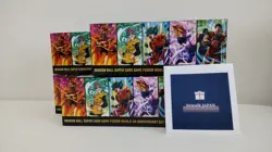Dragon Ball Super Card Game Fusion World 1st Anniversary Premium Bandai New - Image 1