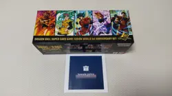 Dragon Ball Super Card Game Fusion World 1st Anniversary Premium Bandai New - Image 4