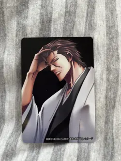 Bleach Clear Collection Card No. 086 Trading Sousuke Aizen Ichigo Kurosaki - Image 1