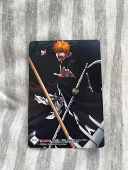Bleach Clear Collection Card No. 086 Trading Sousuke Aizen Ichigo Kurosaki - Image 2