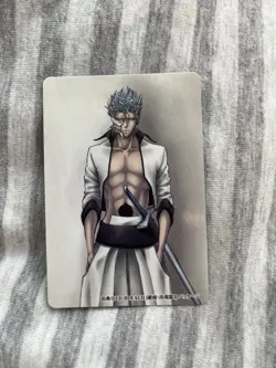 Bleach Clear Collection Card No. 089 Trading Grimmjow Jaegerjaquez - Image 1