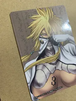 Bleach Clear Collection Card Harribel No. 336 Trading Card - Image 5