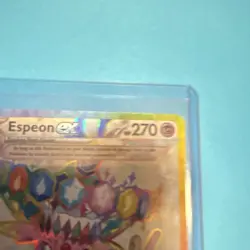 Pokemon Espeon EX SVP175 Promo Holo Stage 1 Sv: Scarlet & Violet Card - Image 4