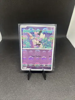 Pokemon Gothita Master Ball Pattern Holo Card 041/086 Sv: White Flare English - Image 1