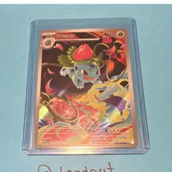 Pokemon Ivysaur 134/132 Illustration Rare Holo Me01: Mega Evolution Card - Image 1