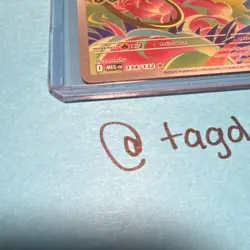 Pokemon Ivysaur 134/132 Illustration Rare Holo Me01: Mega Evolution Card - Image 2